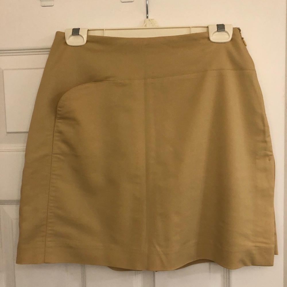 Ashworth Golf Skort, Beige, Size 4